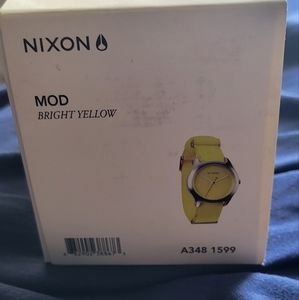 Nixon Mod Nylon Watch 35mm